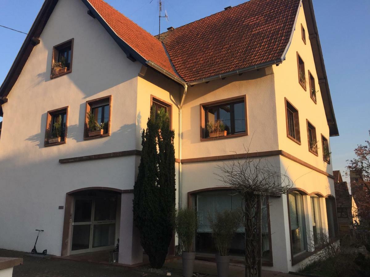 Villa L'Ecrin des Saveurs à Schwenheim Extérieur photo